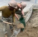 US Navy Seabees assigned NMCB-5 set Tropical Cyclone Conditions of Readiness onboard Commander, Fleet Activities Chinhae