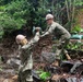 US Navy Seabees assigned NMCB-5 set Tropical Cyclone Conditions of Readiness onboard Commander, Fleet Activities Chinhae