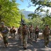 US Navy Seabees assigned NMCB-5 participate in Commander, Fleet Activities Chinhae’s 9/11 Memorial March