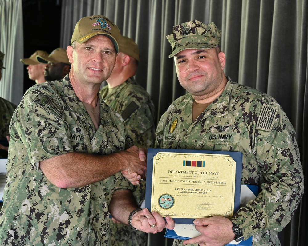 September 2021 Awards Quarters