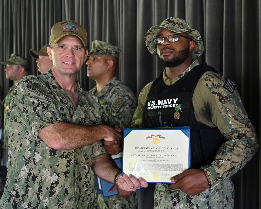 September 2021 Awards Quarters