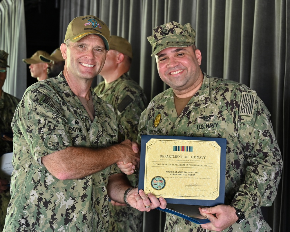 September 2021 Awards Quarters