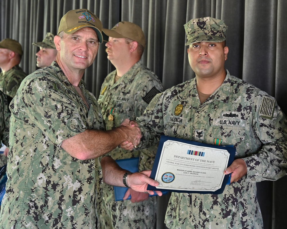 September 2021 Awards Quarters