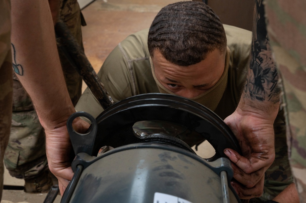 51st CES HVAC works tirelessly to ensure comfortable working conditions