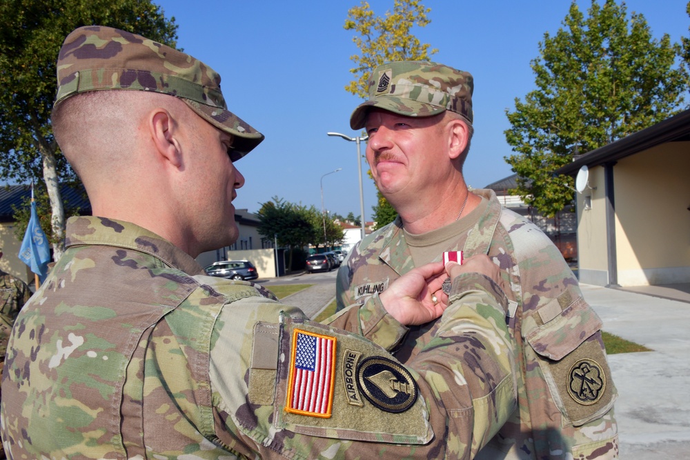 307th Military Intelligence Battalion Change of Responsibility Ceremony, Sept. 24, 2021