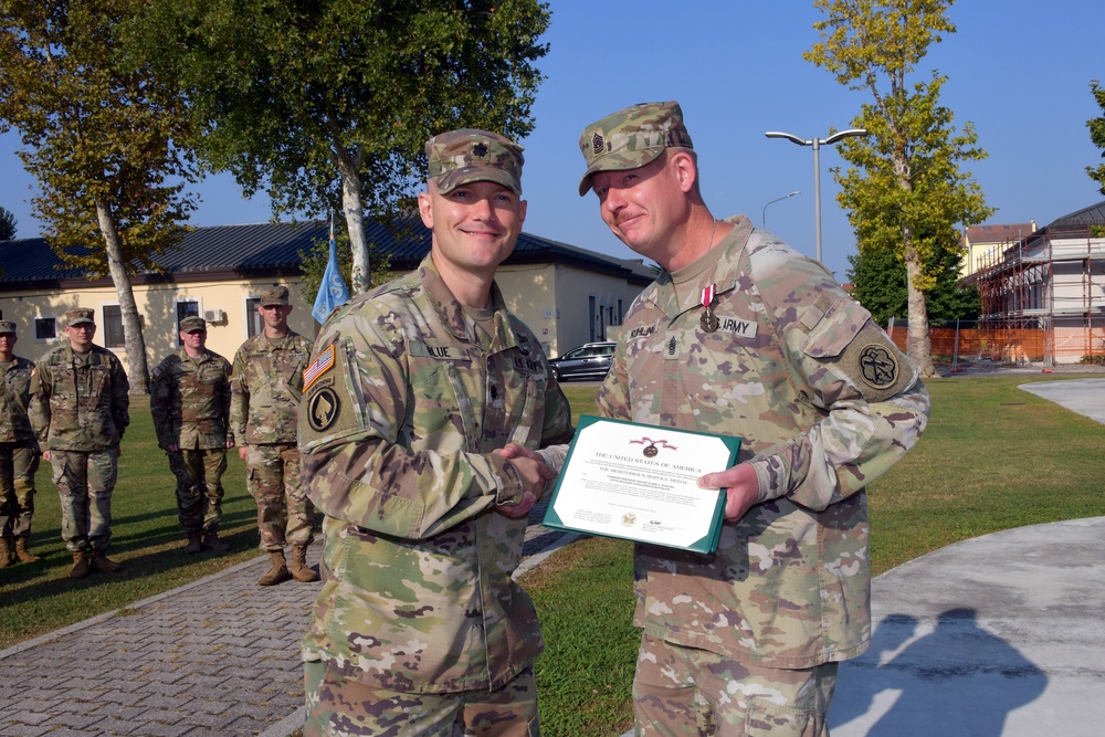 307th Military Intelligence Battalion Change of Responsibility Ceremony, Sept. 24, 2021