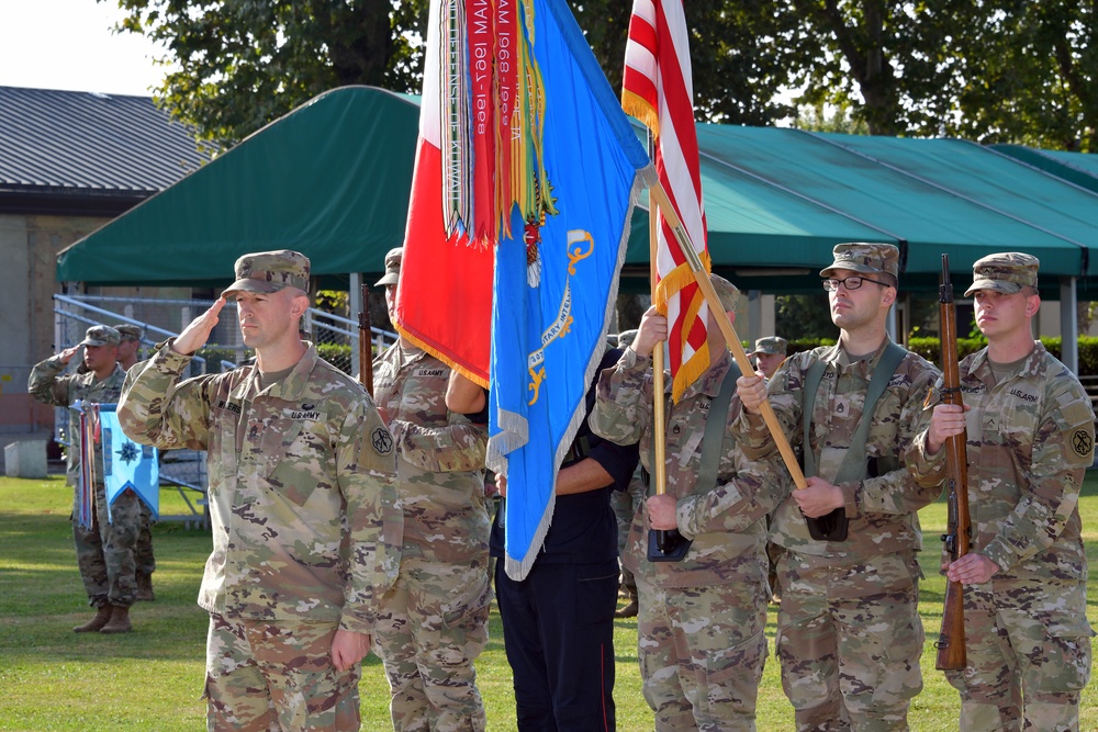 307th Military Intelligence Battalion Change of Responsibility Ceremony, Sept. 24, 2021