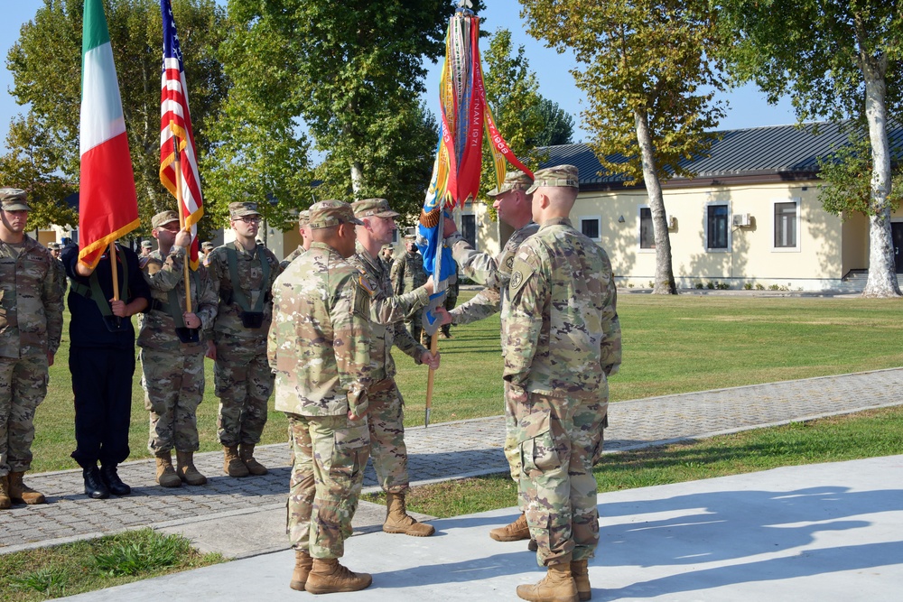 307th Military Intelligence Battalion Change of Responsibility Ceremony, Sept. 24, 2021