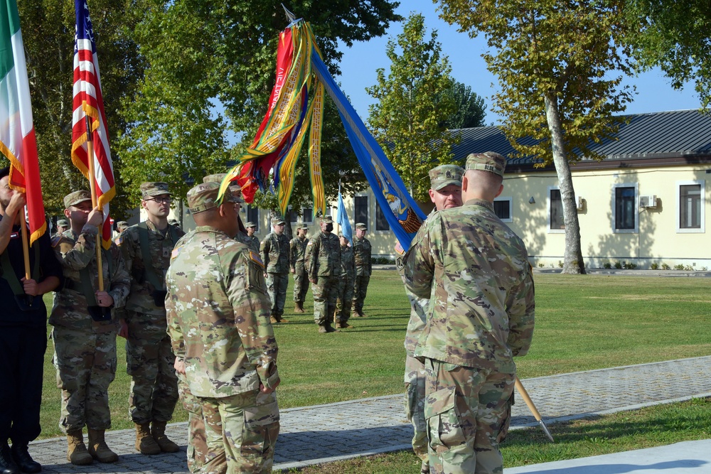 307th Military Intelligence Battalion Change of Responsibility Ceremony, Sept. 24, 2021