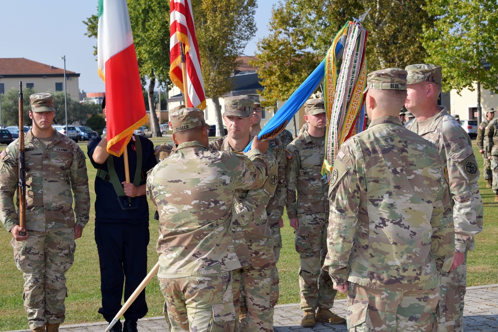 307th Military Intelligence Battalion Change of Responsibility Ceremony, Sept. 24, 2021