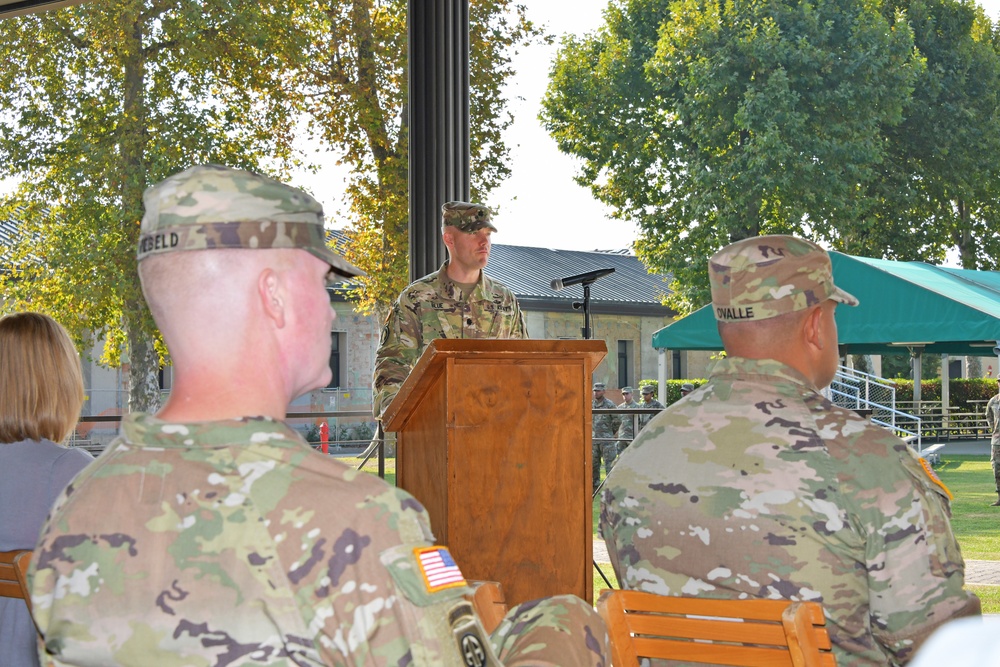 307th Military Intelligence Battalion Change of Responsibility Ceremony, Sept. 24, 2021