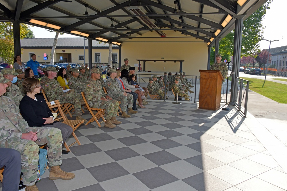 307th Military Intelligence Battalion Change of Responsibility Ceremony, Sept. 24, 2021