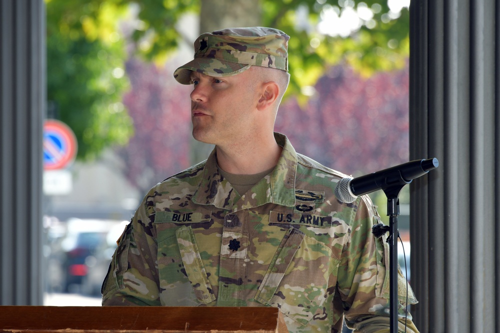 307th Military Intelligence Battalion Change of Responsibility Ceremony, Sept. 24, 2021