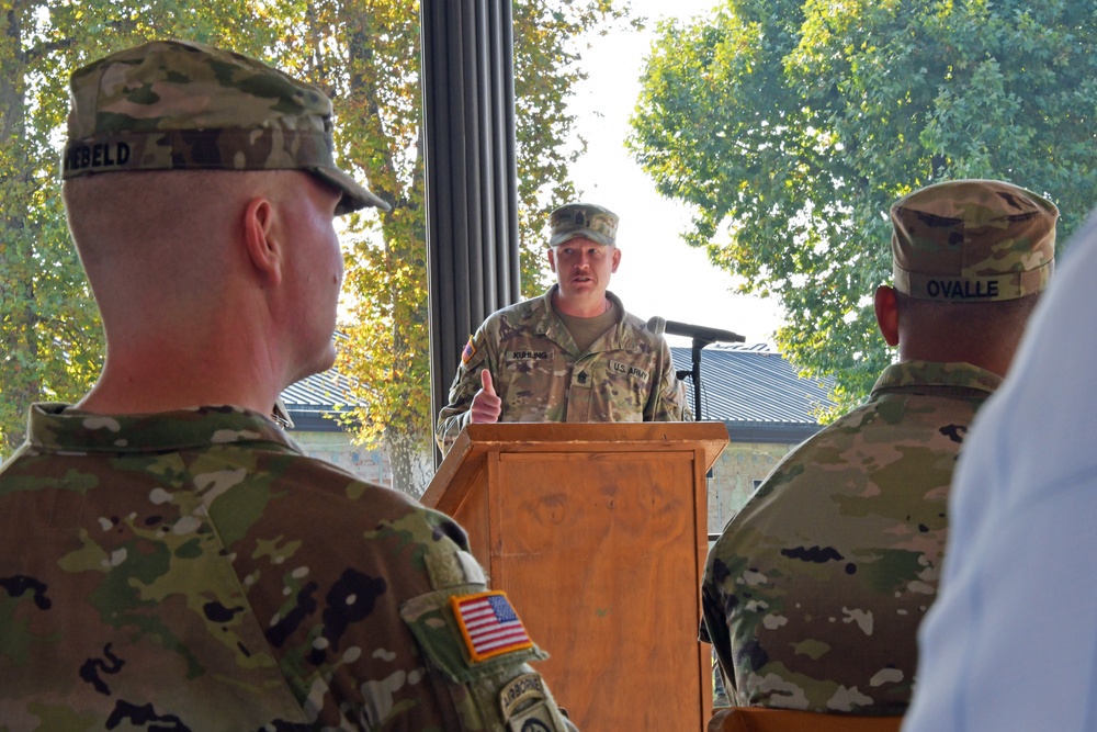 307th Military Intelligence Battalion Change of Responsibility Ceremony, Sept. 24, 2021