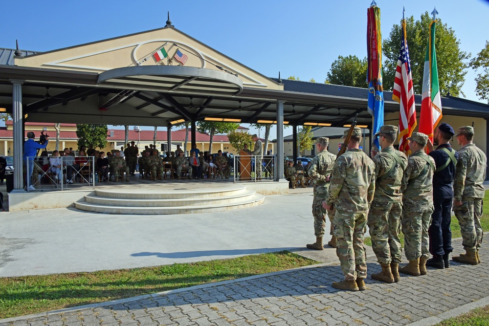 307th Military Intelligence Battalion Change of Responsibility Ceremony, Sept. 24, 2021