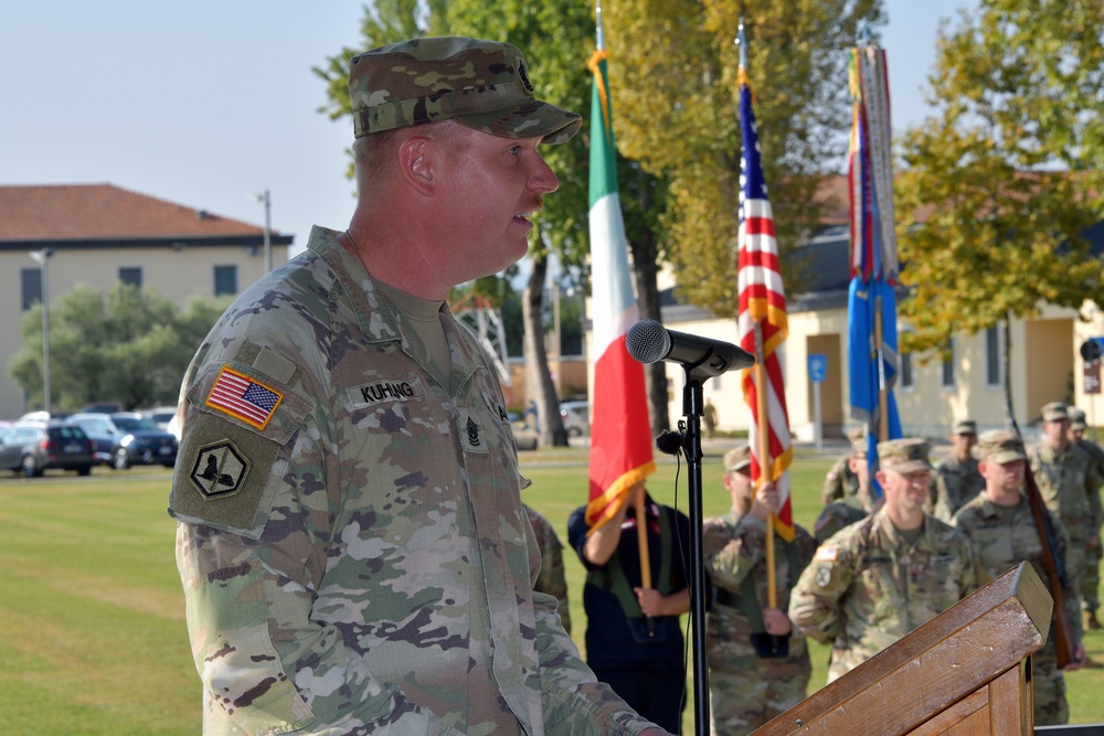 307th Military Intelligence Battalion Change of Responsibility Ceremony, Sept. 24, 2021