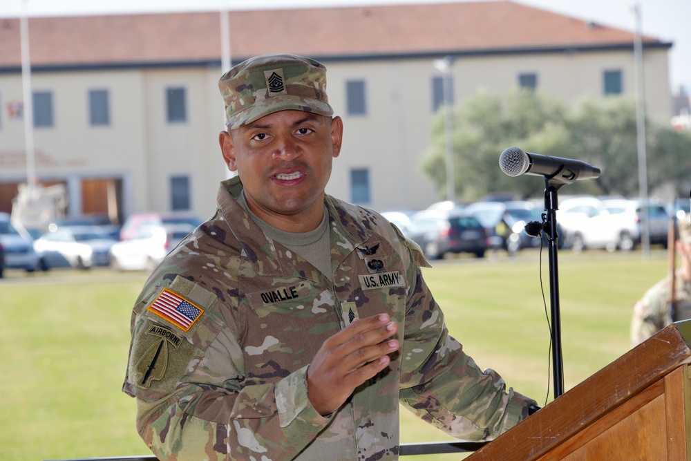 307th Military Intelligence Battalion Change of Responsibility Ceremony, Sept. 24, 2021