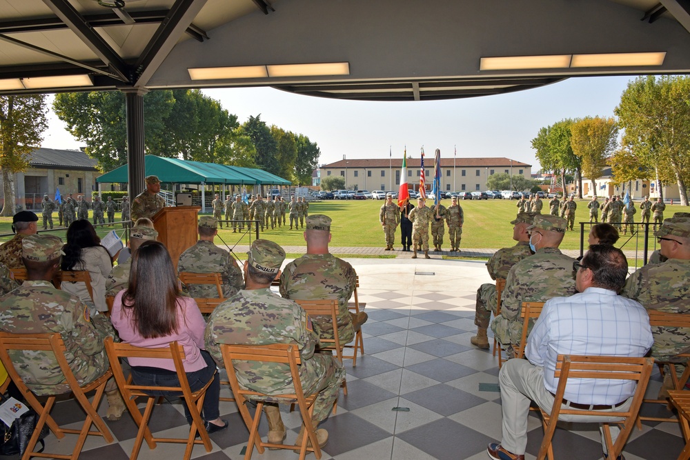 307th Military Intelligence Battalion Change of Responsibility Ceremony, Sept. 24, 2021