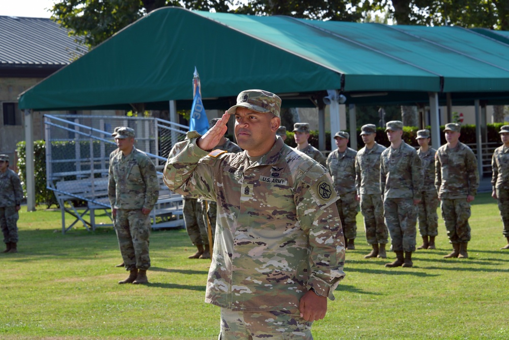 307th Military Intelligence Battalion Change of Responsibility Ceremony, Sept. 24, 2021