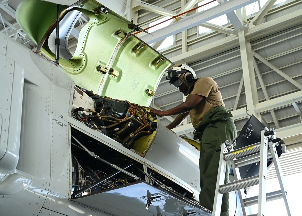 CMV-22B Maintenance at CFAO