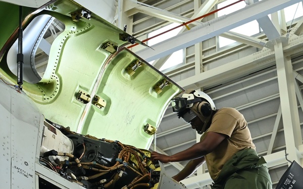 CMV-22B Maintenance at CFAO