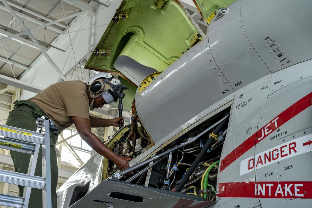 CMV-22B Maintenance at CFAO