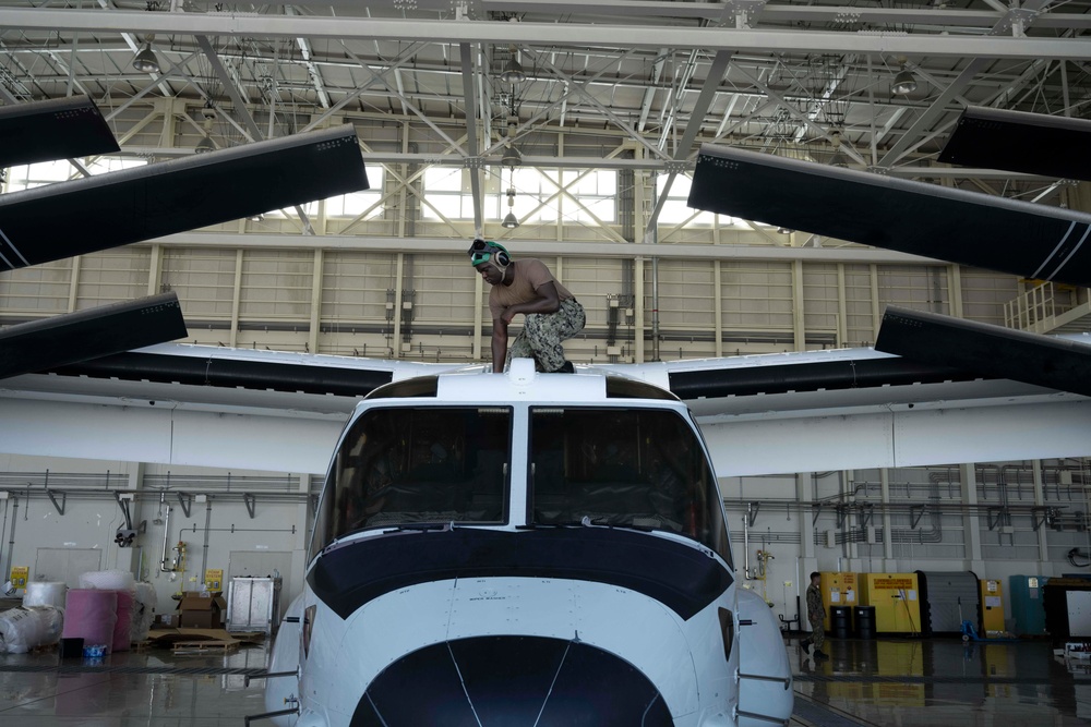 CMV-22B Maintenance at CFAO