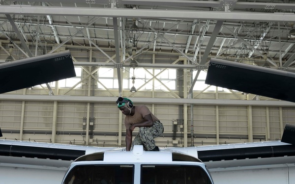 CMV-22B Maintenance at CFAO