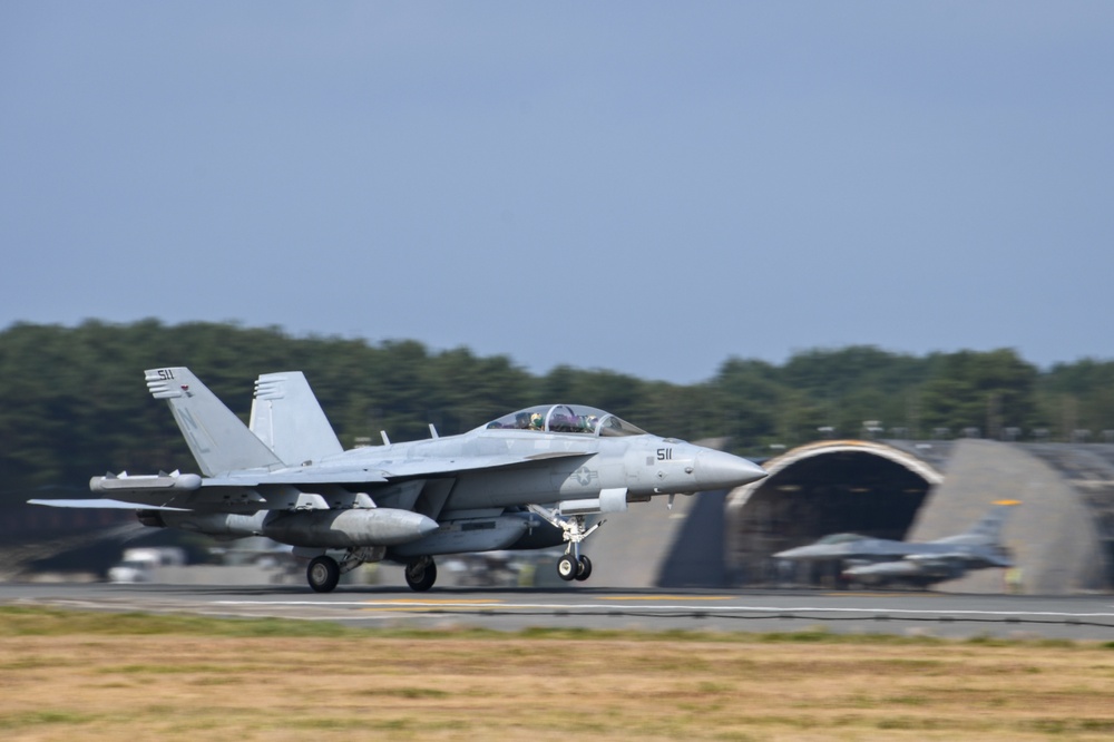 VAQ-138 Launches in Misawa