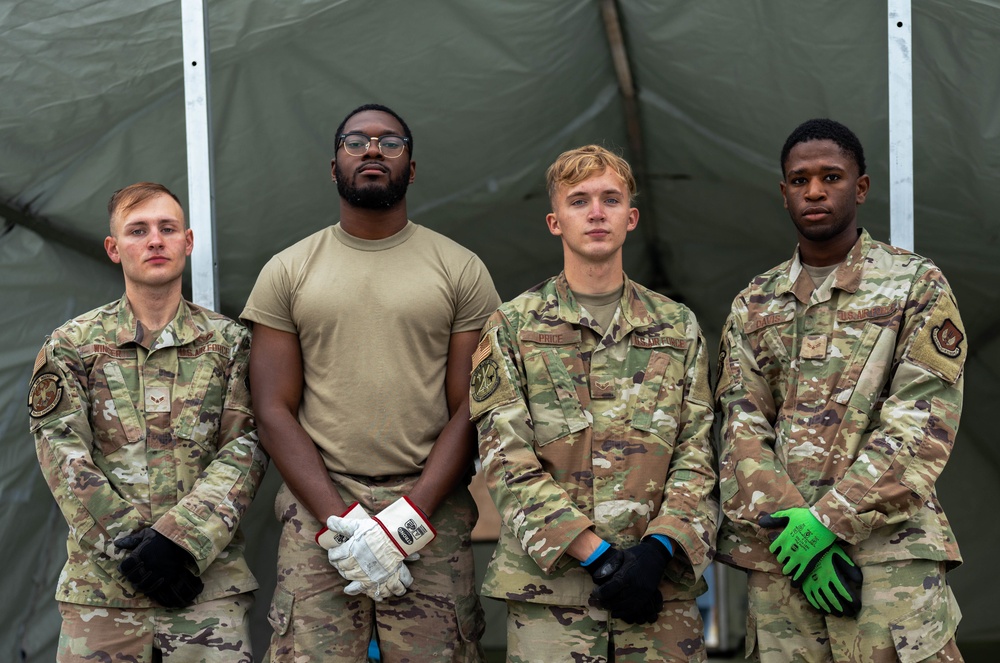 Ramstein Airmen generate warmth to combat cooler weather