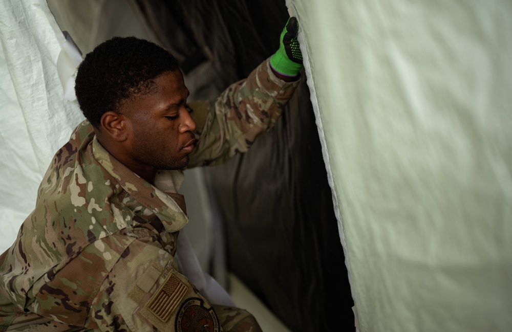 Ramstein Airmen generate warmth to combat cooler weather