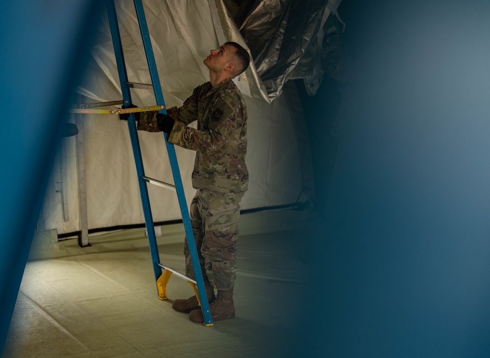 Ramstein Airmen generate warmth to combat cooler weather