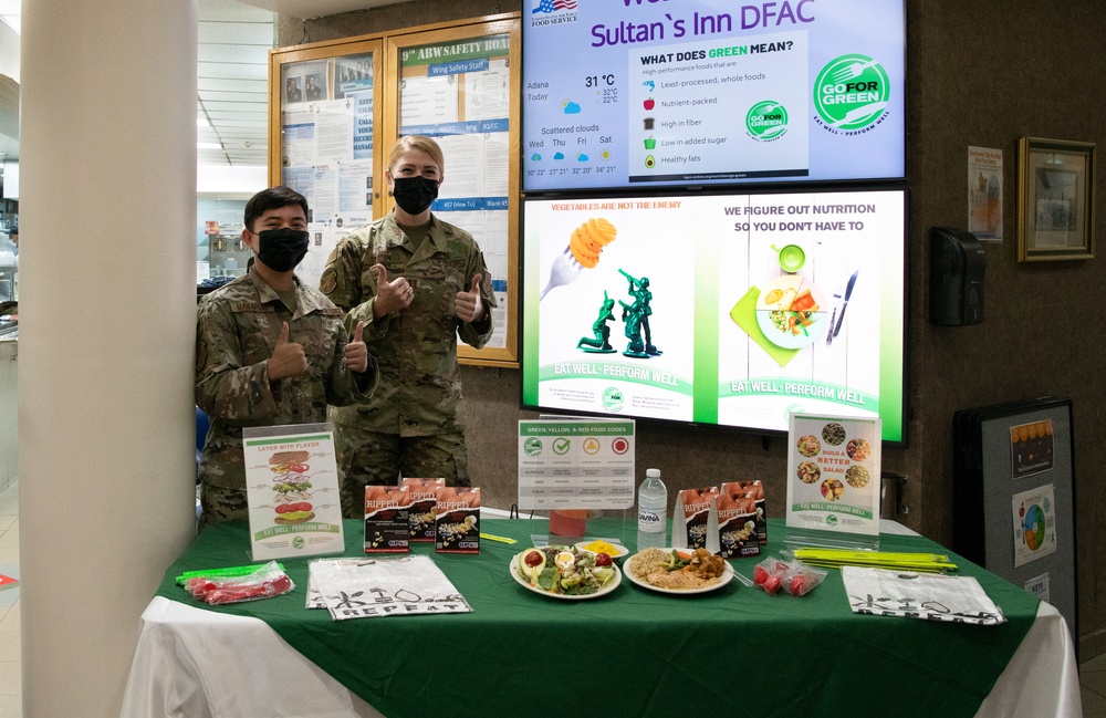 Health Promotion duo optimizes health on Incirlik Air Base