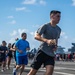 USS Carl Vinson (CVN 70) Sailors Participate in 5k Run