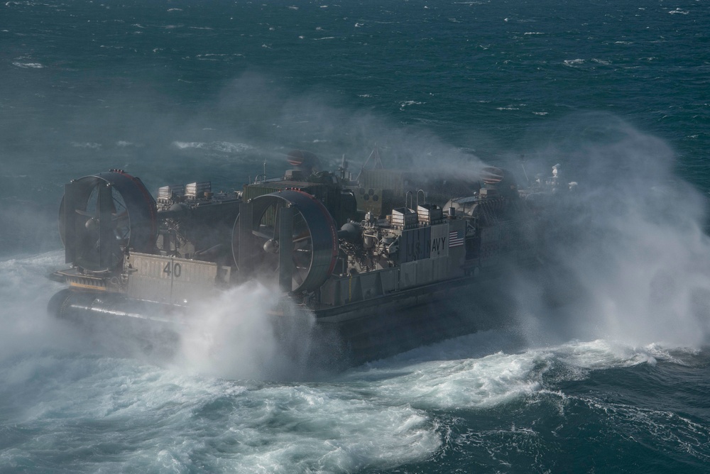 USS Essex Underway Operations