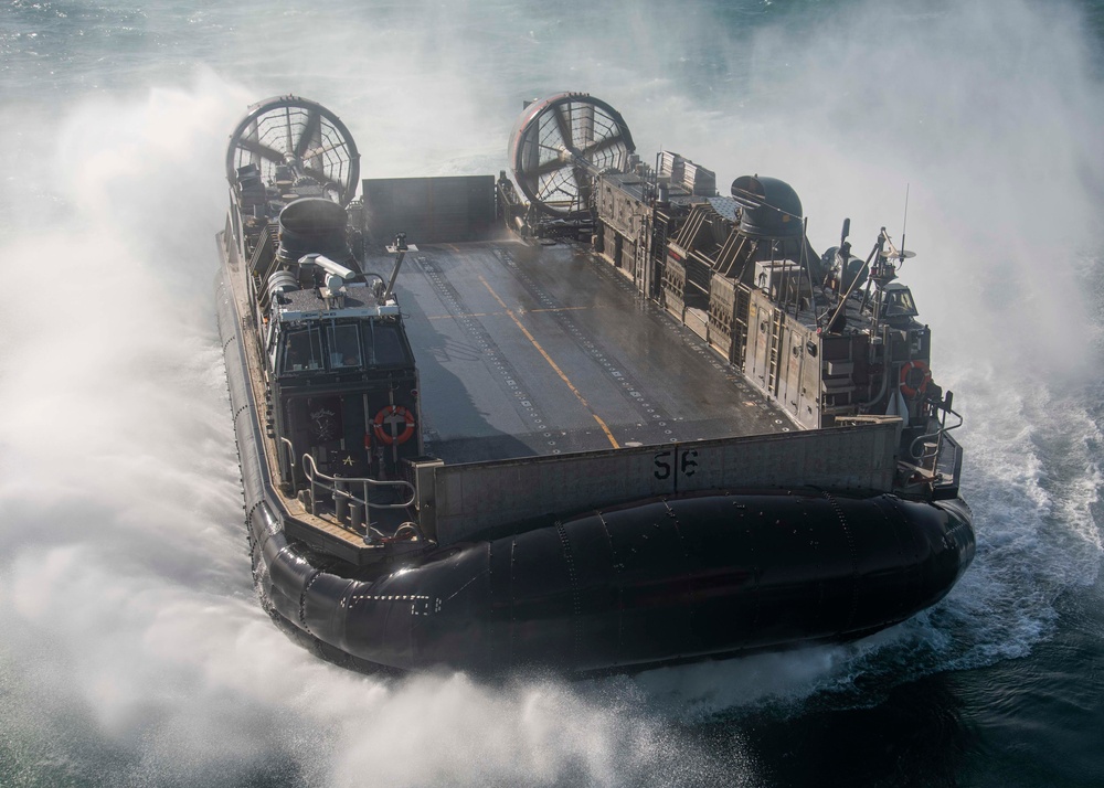 USS Essex Underway Operations