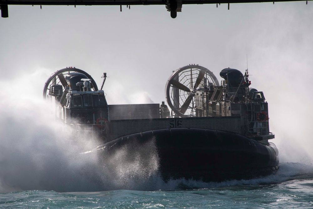 USS Essex Underway Operations