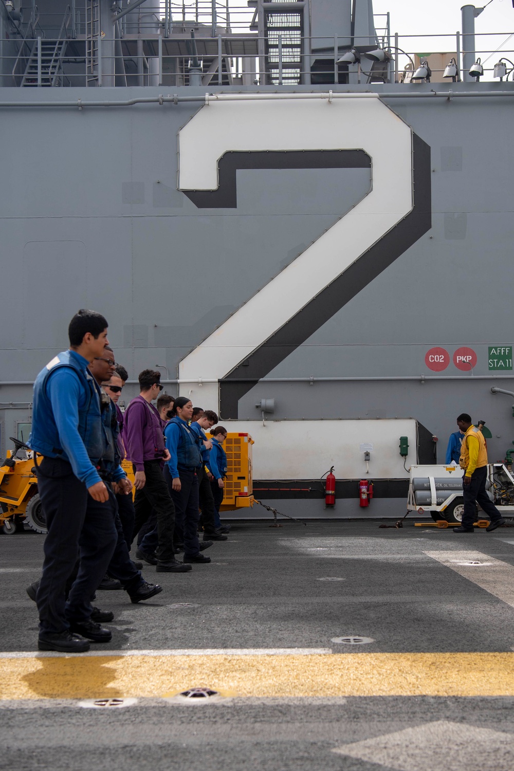 USS Essex Underway Operations