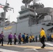 USS Essex Underway Operations