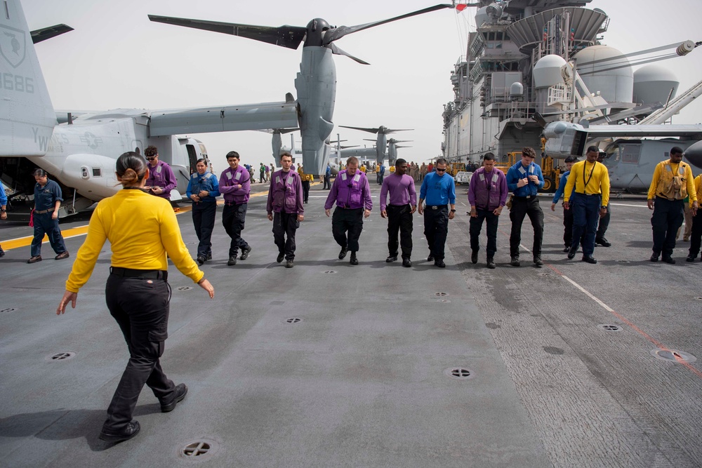 USS Essex Underway Operations