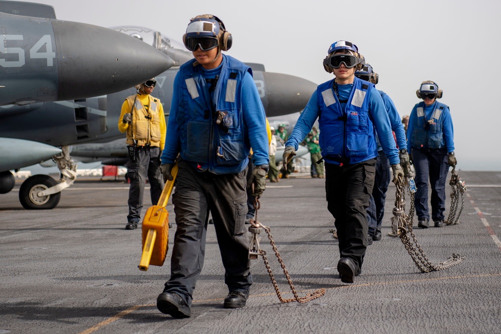USS Essex Underway Operations