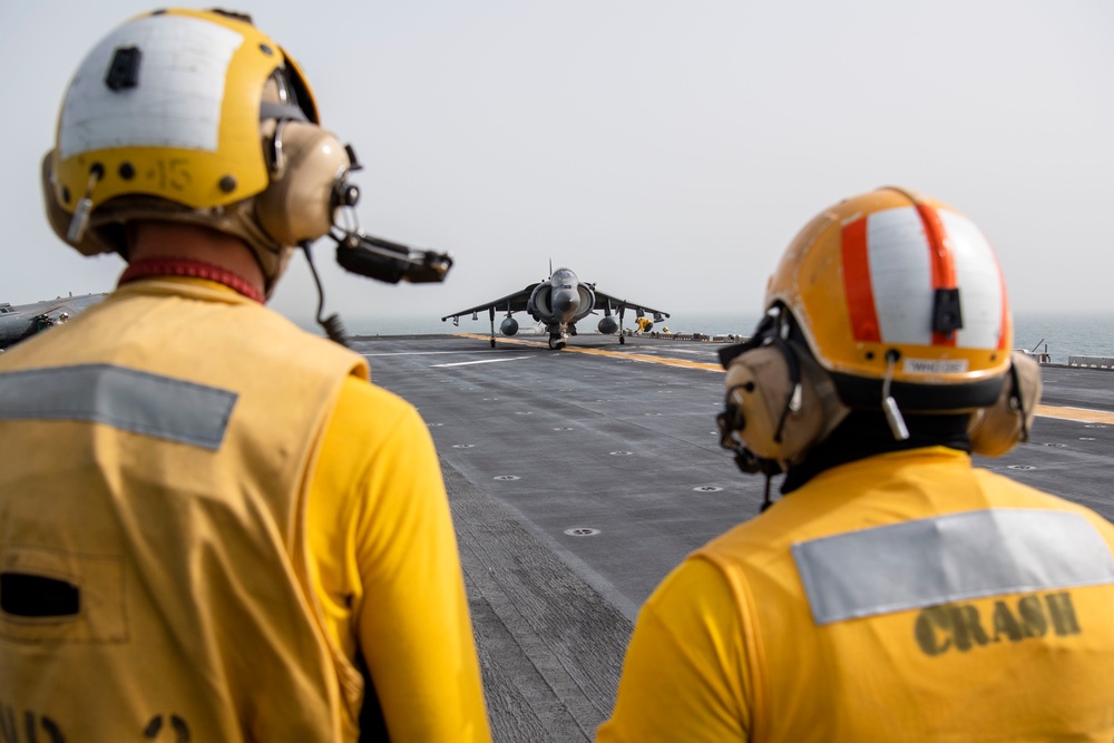 USS Essex Underway Operations