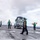 USS Charleston Sailors Move MH-60S Seahawk USS Charleston Sailors Move MH-60S Seahawk