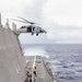HSC -21 Conducts Flight Operations Aboard USS Charleston