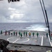 USS Charleston Sailors Conduct FOD Walk Down
