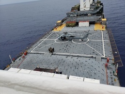 USNS Pililaau Supports MALABAR