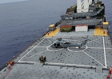 Prepositioning Ship Supports MALABAR 21