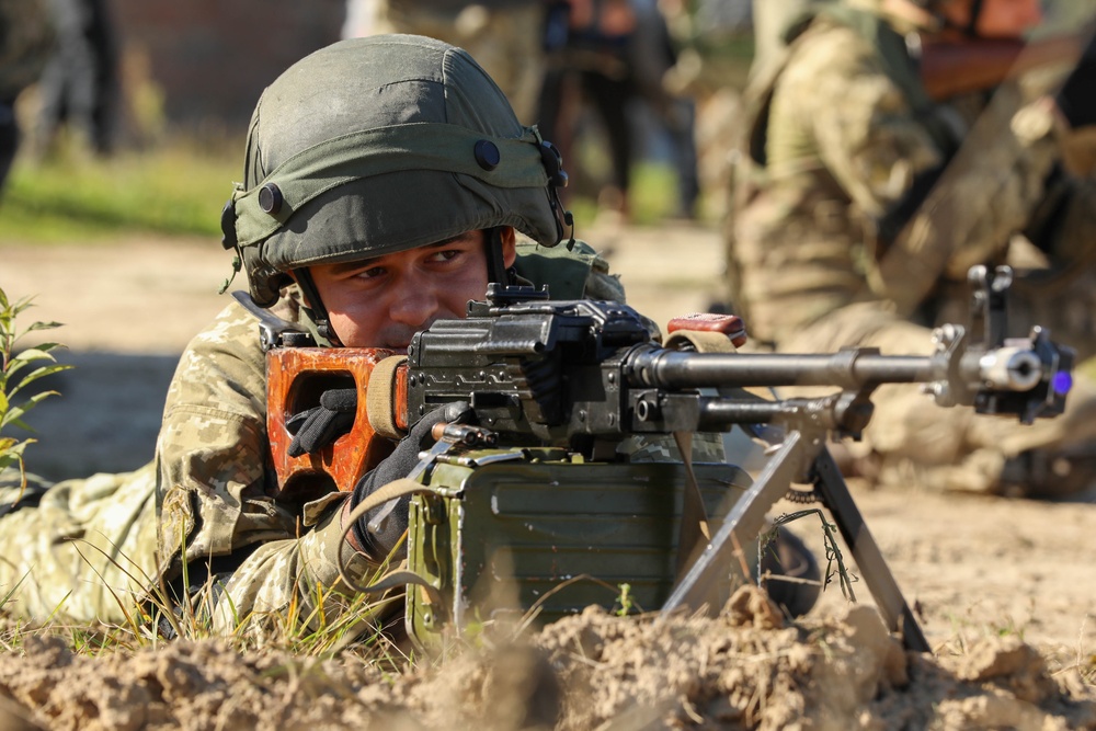 Ukrainian Ground Forces train on anti-sabotage