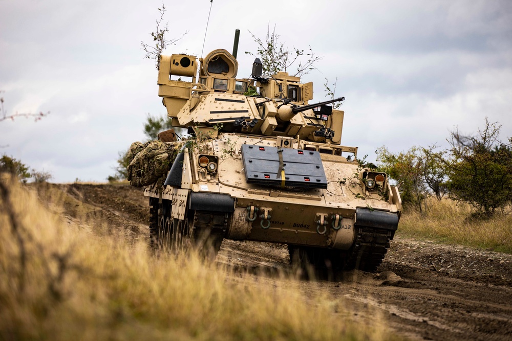 1st Infantry Division builds multinational partnerships with allied training in Romania