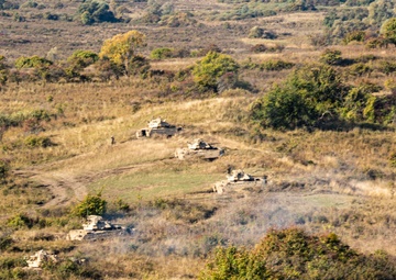 1st Infantry Division builds multinational partnerships with allied training in Romania